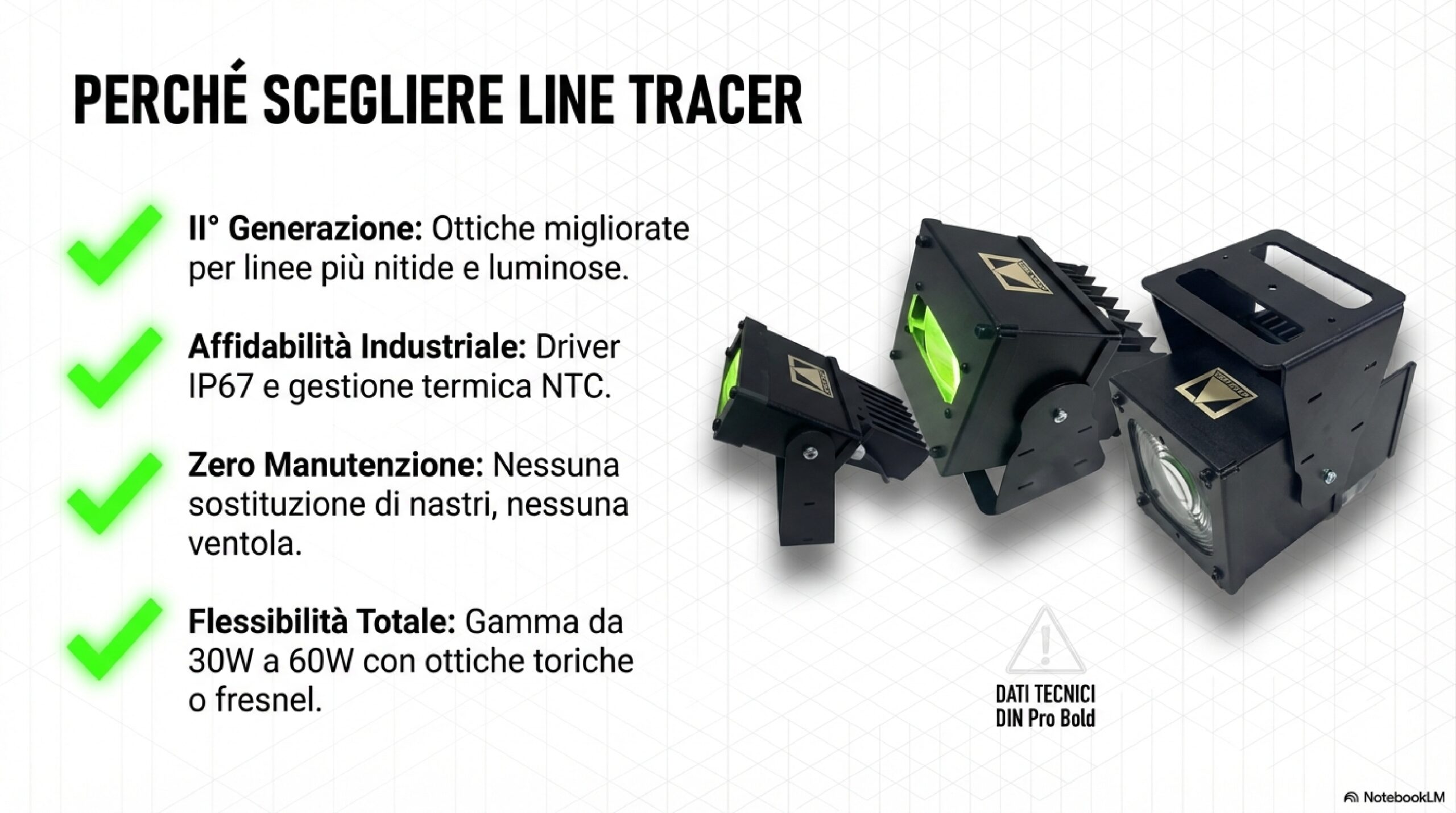 line tracer sistemi di proiezione led industriale page 0011