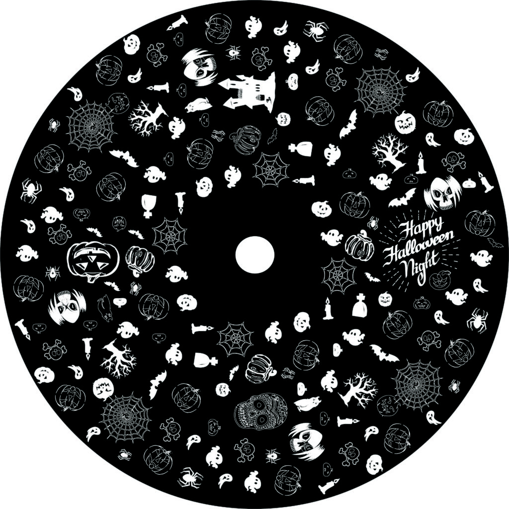ruota halloween