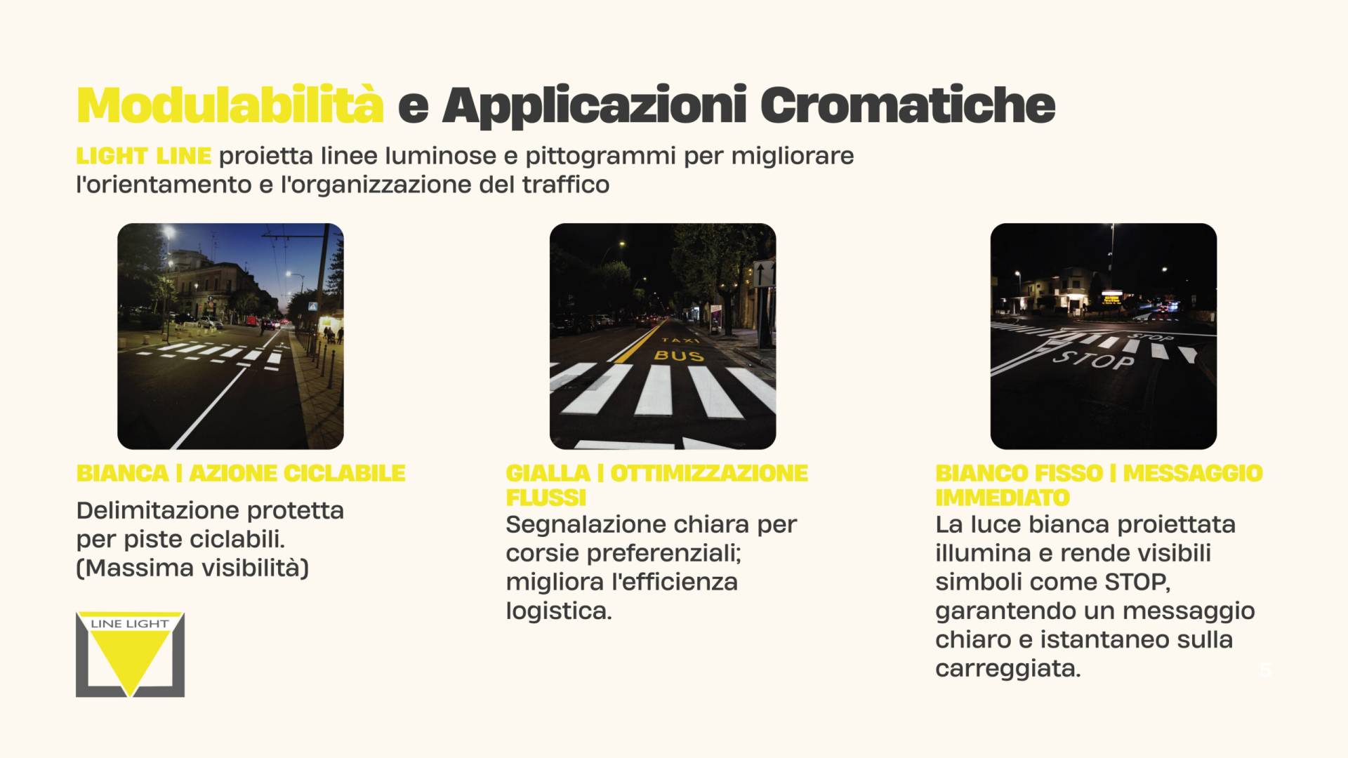 brouqure illuminazione urbana